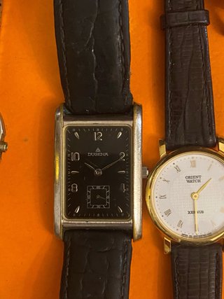 Lotto orologi vintage