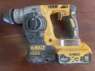 Tassellatore DeWALT DCH273P2T XR 18V