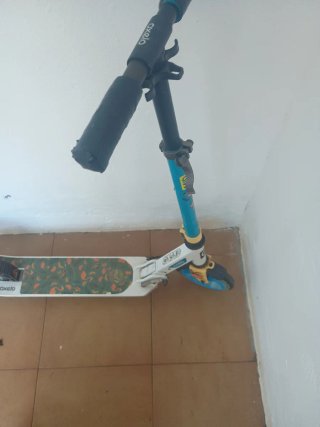 Patinete Oxelo MID7 Summer plegable ruedas grandes