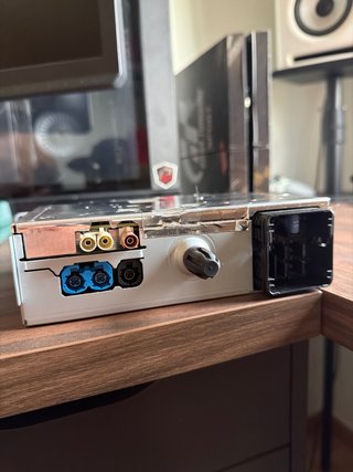 Módulo Radio PSA RCC A1 9833500080 Opel Corsa F