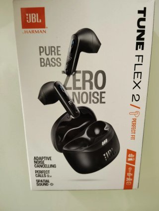 JBL Tune Flex 2 Auriculares Inalámbricos Negros