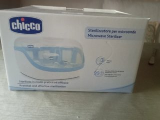 Esterilizador microondas Chicco