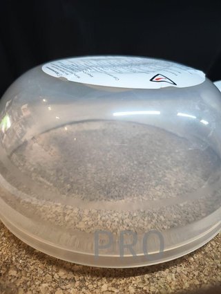 Esterilizador de biberones para microondas