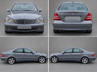 Mercedes-Benz Clase C 2006