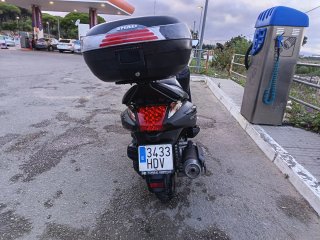 Scooter SYM EVO 300 Gris