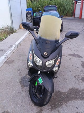 Scooter SYM EVO 300 Gris