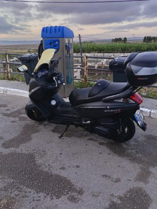 Scooter SYM EVO 300 Gris