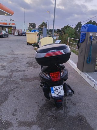 Scooter SYM EVO 300 Gris