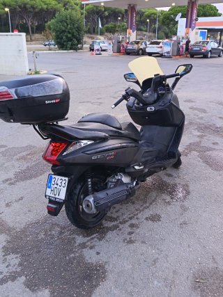 Scooter SYM EVO 300 Gris