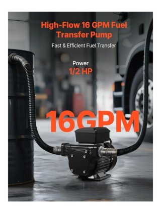 Bomba de transferencia VEVOR 60 L/min