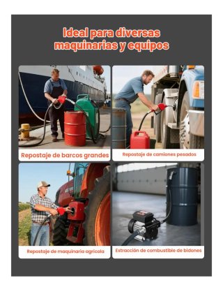 Bomba de transferencia VEVOR 60 L/min