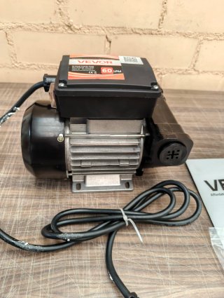 Bomba de transferencia VEVOR 60 L/min