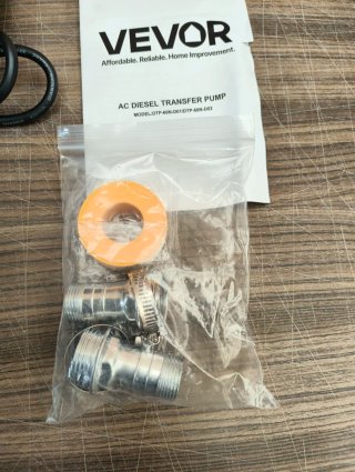 Bomba de transferencia VEVOR 60 L/min