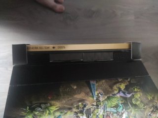 Solo el contenido extra de la caja exodita