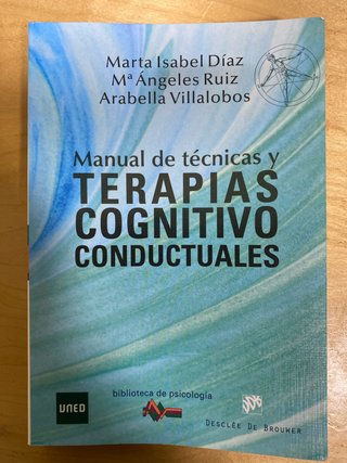 Manual de técnicas y terapias cognitivo conduct...