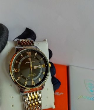 Orologio di lusso in ARGENTO 925 e ORO 18K - Business