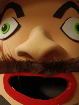 Cabezudo Tio Pepe