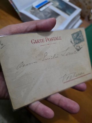 Cartolina Napoli 1903 - Veduta
