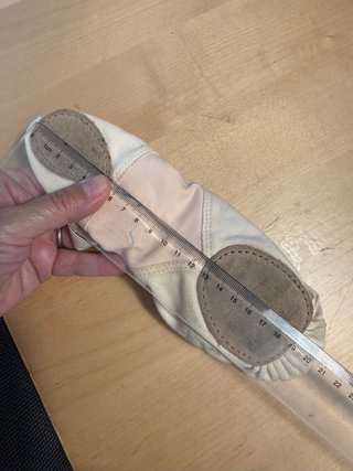 Zapatillas ballet So Dança T.35
