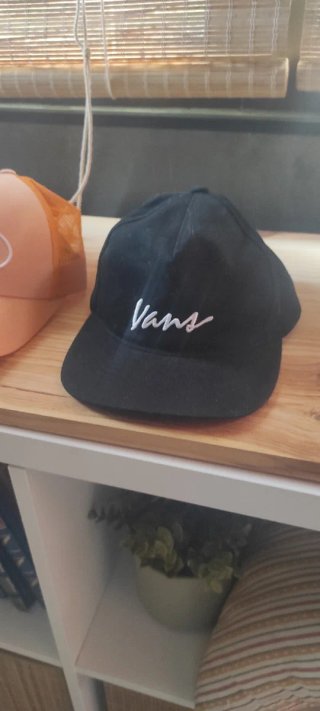 Gorra Vans Negra