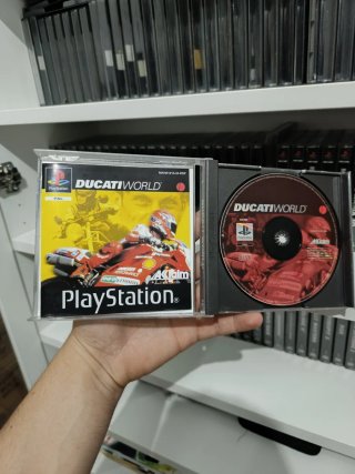 Ducati World PS1 (PlayStation)