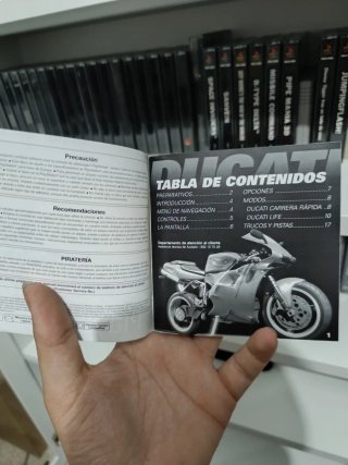 Ducati World PS1 (PlayStation)