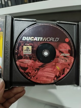 Ducati World PS1 (PlayStation)