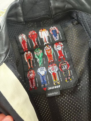 Mono Dainese 2 piezas