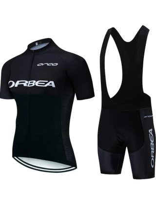 Conjunto Ciclismo Orbea Negro NUEVO sin estrenar