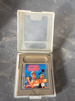 Double Dragon 3 Game Boy DMG-DX-ESP