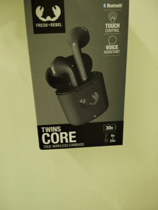 Auriculares Fresh 'n Rebel Twins Core