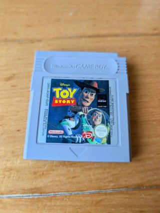 Toy Story - Nintendo Game Boy DMG-01