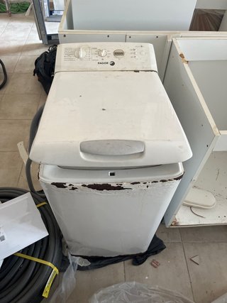Lavadora Carga Superior Fagor. Funciona. Regalo