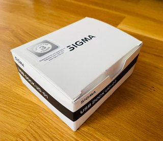Sigma USB Dock UD-01 EO Canon Mount. NUEVO
