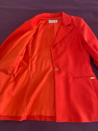Blazer monopetto donna Kocca col. Rosso Taglia M