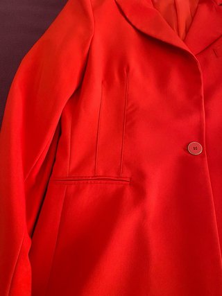Blazer monopetto donna Kocca col. Rosso Taglia M