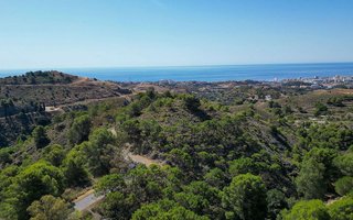 Terreno en venta en Mijas Pueblo en Mijas