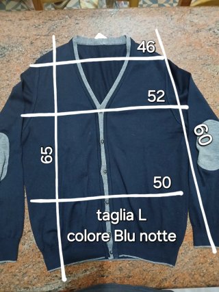Set 6 Pullover Uomo Mix Modelli e Brand, tg. L