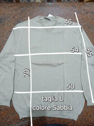 Set 6 Pullover Uomo Mix Modelli e Brand, tg. L