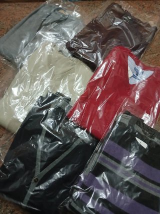 Set 6 Pullover Uomo Mix Modelli e Brand, tg. L