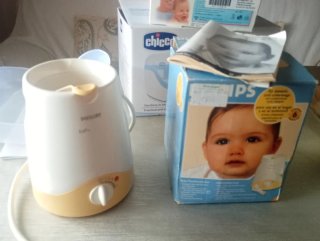 Calienta Biberones Philips Baby