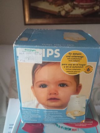 Calienta Biberones Philips Baby