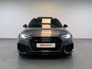 Audi RS4 Avant 2.9 TFSI quattro 331 kW (450 CV) tiptronic