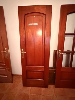 Puertas de interior de madera
