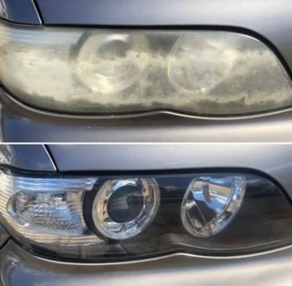 Pulir y limpiar faros (profesional) a domicilio