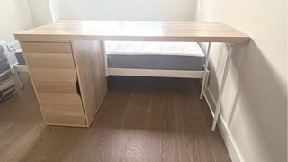 Escritorio IKEA Lagkapten Alex Spand Montado.
