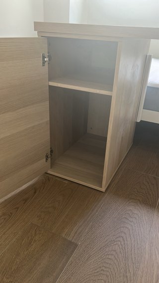 Escritorio IKEA Lagkapten Alex Spand Montado.