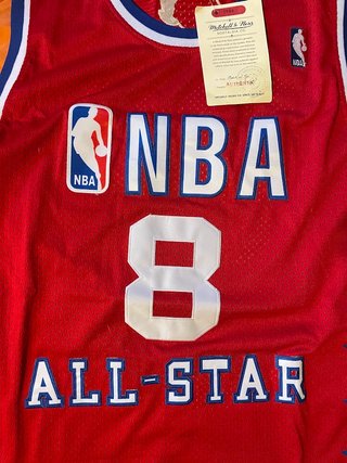 Canotta Jersey NBA Kobe Bryant All Star Game
