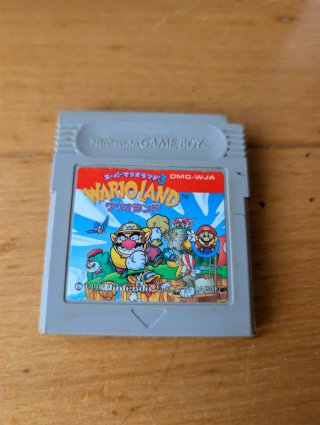Wario Land - Super Mario Land 3 - Game Boy