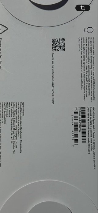 Apple Watch Series 11 Negro